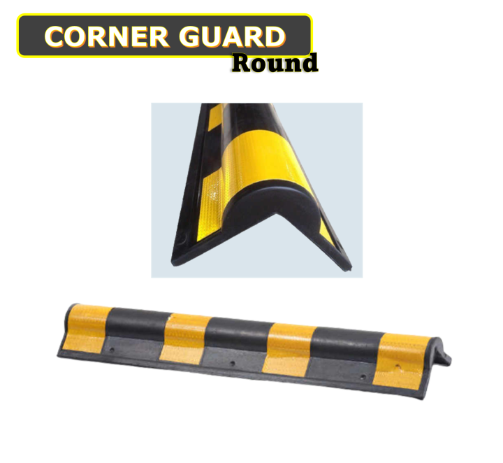 Rubber Corner Guard Round , Edge Protector Lazada PH