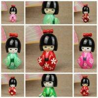 ตุ๊กตาญี่ปุ่น Kokeshi Girls ขนาดใหญ่12.5ซม.