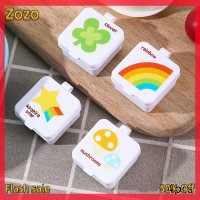 Zozo ✨Ready Stock✨ 4pcs ขวดปรุงรสมินิซอสมะเขือเทศสลัดขวดซอส