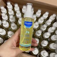 น้ำมันนวด Mustela Baby Touch Oil 100Ml ทารกแรกเกิด Moisturizing