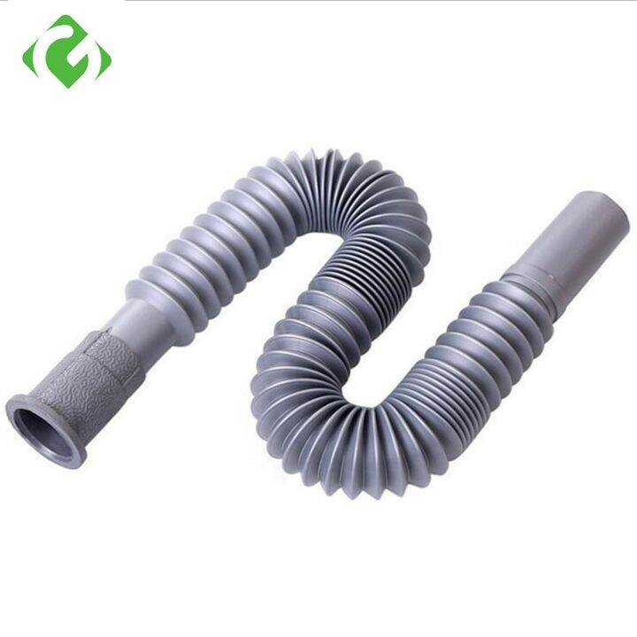 Scalable lavatory sink drain sewage pipe flexible bathroom kitchen