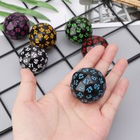 6Pcs 60 Sided D60 Polyhedral Dice For Casino D&amp;D RPG MTG Party Table Board Game Drop Shipping