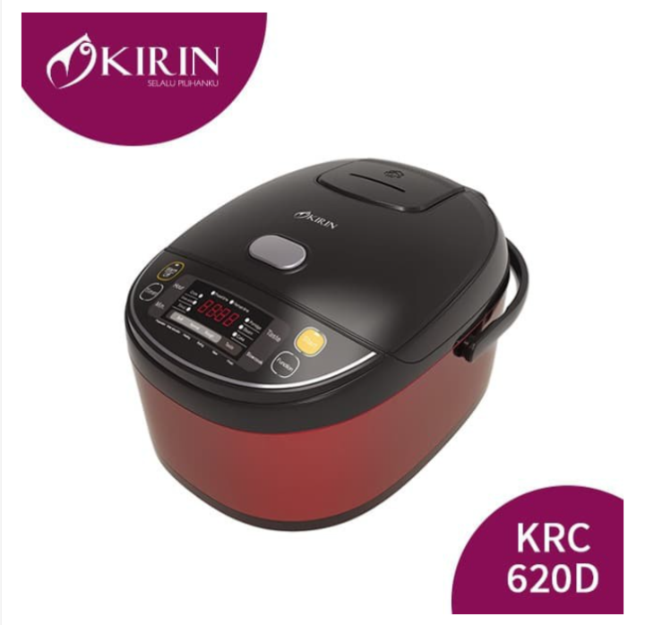 Rice Cooker Kirin Digital Liter Krc D Lazada Indonesia