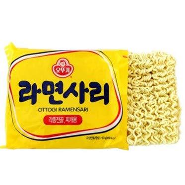 OTTOGI RAMYONSARI(ramen noodle) ramyeon sari ม่าเกาหลี ชนิดไม่มีเครื่องปรุง เหมาะสำหรับต้มในหม้อไฟร้อนๆ