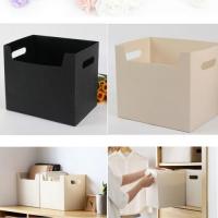 2019 Office Organizer Portable PP Books File Box Paper Holders Office Documents Desktop Organizer Kit Storage Boxes