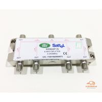 dBy อุปกรณ์แยกสัญญาณ Satellite Splitter All Port Power Pass 6 way