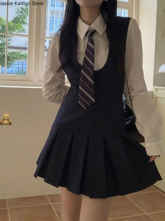 Japan Kawaii School Student Uniform Women Korean Cute Girl JK Uniform ...