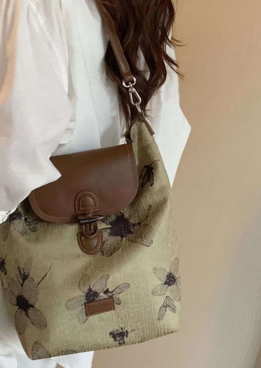 chio2nd-stream-mist-leaf-tote-bag-women-2023-new-spring-and-summer-handbag-shoulder-messenger-bag