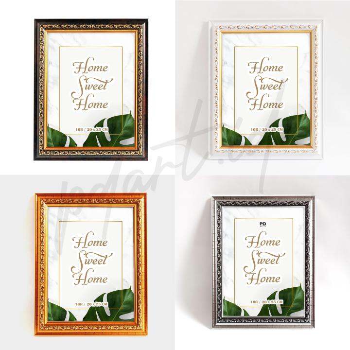 Bingkai Foto Aesthetic 3R / 9x12,5 cm Minimalis Ukir Murah Harga Grosir
