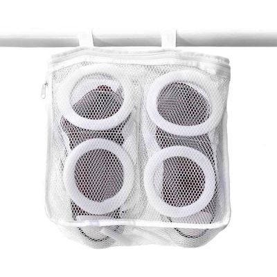 【YF】 Laundry Bag Cleaning Shoes Dryer Bags Mesh Net Washing for Sneaker Machine Underwear Baby Clothing Bras Socks