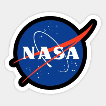 50 Pcs Stickers Pack For Water Bottles, Nasa Logo Space Astronaut Vinyl  Sticker Plastic Astronaut Sticker