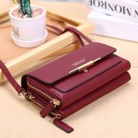 New Women Pu Leather Handbags Female Multifunctional Large Capacity Shoulder bags Fashion Crossbody Bags For Ladies Phone Purse Cross Body Shoulder Ba