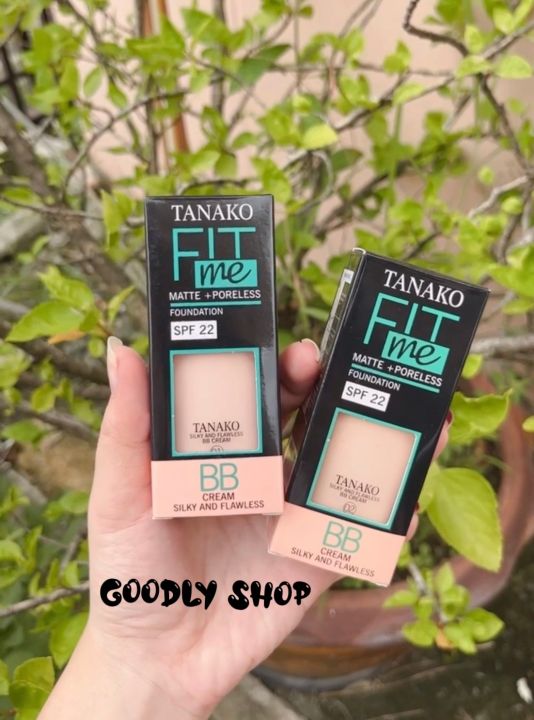 no-0479-ครีมรองพื้น-tanako-fit-me-รองพื้นคุมมัน-ครีมรองพื้น-รองพื้นเนื้อแมท-รองพื้นปกปิดเรียบเนียน-เครื่องสำอางสำหรับคนรักสวยรักงาม