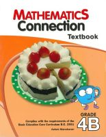 หนังสือเรียนวิชาคณิตศาสตร์ Mathematics Connection Textbook 4B
