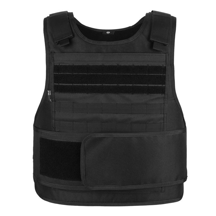 MGFLASHFORCE Tactical Vest Plate Carrier Swat Fishing Hunting Military ...