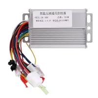 Electric Bike Motor Controller 36V/48V 350W12 Tube Brushless DC Motor Controller for Electric Bicycle E-Bike Scooter