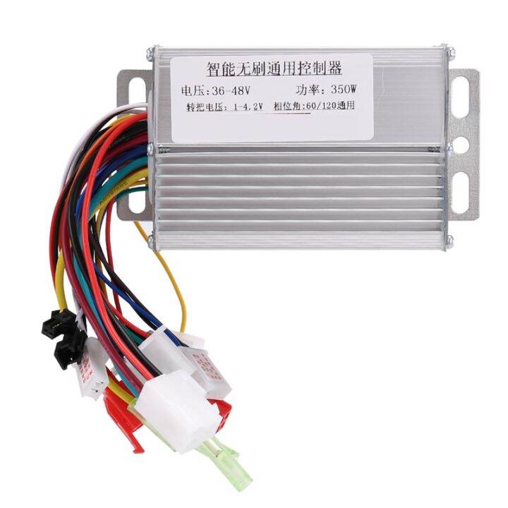 Electric Bike Motor Controller 36V/48V 350W12 Tube Brushless DC Motor