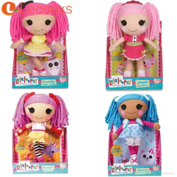 Lot Of 10 Small Plastic Figures Dolls Assorted Anime Lalaloopsy Etc | eBay