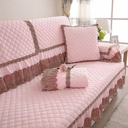 fyjafon-1-piece-sofa-cover-plush-anti-slip-sofa-towel-soft-feeling-slipcover-seat-couch-cover-15cm-lace-edge