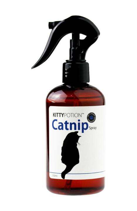 kitty-potion-catnip-spray-สเปรย์ทำความสะอาด-สำหรับแมว-สูตรออร์แกนิค-250ml