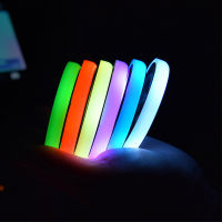 2Pc Led Car Cup Holder Bottom Pad LED Light Cover Trim Atmosphere Lamp Lights Anti-slip Mat Colorful Light Coaster Car light