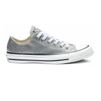 Converse รองเท้าผ้าใบผู้หญิง Chuck Taylor All Star Silver ( 562483CSI )