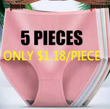 Plus Size M-XXL Women Fashion One Piece Seamless Ice Silk Panties