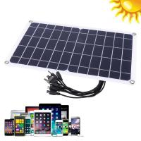 Portable Solar Panel Solar Charging Panels Portable 5V Solar Charger For Cell Phones And Tablets 21 Conversion Rate Camping Wires Leads Adapters