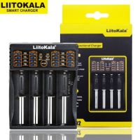 New - เครื่องชาร์จถ่าน LiitoKala Lii-402 Smart Charger 4ช่อง