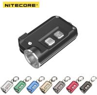 ของแท้100% NITECORE TINI USB Mini ไฟฉาย CREE XP-G2 S3 Max 360 Lumen+ในตัวแบตเตอรี่