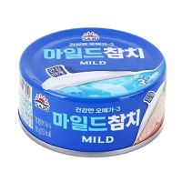 ?Import Item? 사조 참치 ทูน่ากระป๋อง 3 รส 3 สไตล์​ Sajo Tuna 150gเนื้อนุ่ม Mild