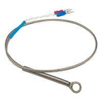 New Product FTARR01 K E Type 0.5M Metal Screening Cable 5Mm 6Mm 8Mm 10Mm 14Mm Diameter Hole Ring Head Thermocouple Temperature Sensor