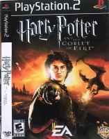 แผ่นเกมส์ PS2 Harry Potter and the Goblet of Fire