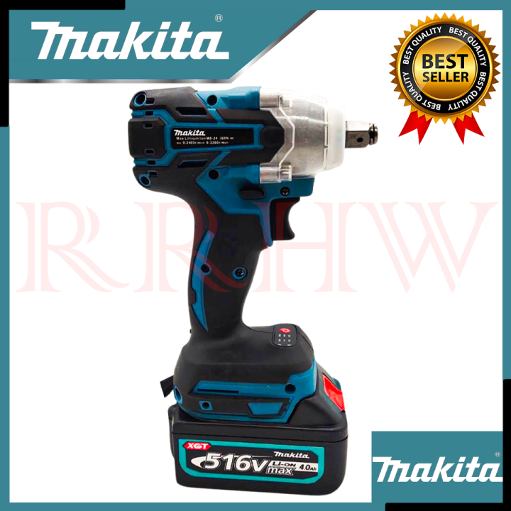 makita-cordless-impact-wrench-บล็อกไร้สาย-บล็อกแบต-แปลงเป็นสว่านได้-บล๊อคแบต-รุ่น-516v-งานไต้หวัน-aaa-การันตีสินค้า