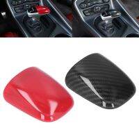 [COD] Shift Knob Cover Trim Anti UV Fadeless for Dodge Challenger 2015 2021 New