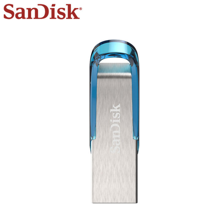 usb-3-0-sandisk-cz73-usb-แฟลชไดรฟ์ความเร็วสูง128gb-64gb-32gb-มินิแฟลชไดรฟ์หน่วยความจำสีฟ้า-usb-stick-pendrirvv