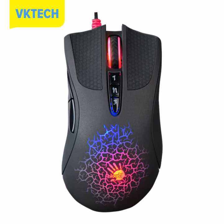 vktech-a90คาเฟ่ครัวเรือนเรืองแสงสาย4000dpi-เมาส์สำหรับโน้ตบุค-usb-เมาส์สำหรับเล่นเกมส์พราว