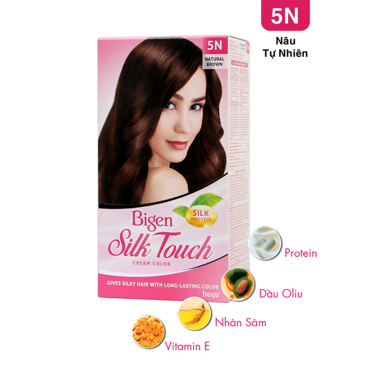 Sự sáng tạo vượt trội đã tạo ra Bigen Silk Touch Cream Color cho tóc tuyệt đẹp. Khám phá các hình ảnh liên quan để tìm hiểu về sản phẩm và cảm nhận sự khác biệt.