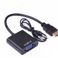 ❃✱ HD HDMI-Compatible To VGA Adapter 1920x1080 60Hz with Audio Converter HDMI-Compatible Scaler Converter Dropship Suppliers