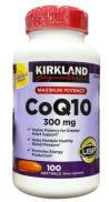 Thực phẩm chức năng CoQ10 300mg Kirkland Của Mỹ - Thuốc Hỗ Trợ Tim Mạch