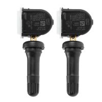 2PCS เซ็นเซอร์ตรวจสอบความดันยาง TPMS Fit สำหรับ GM Chevy GMC Buick Cadillac 13598771