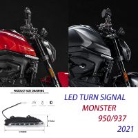 Monster950 Accessories For Ducati Monster 950 937 2021 Monster937 Motorcycle New LED Turn Signal Lights Flashing Indicator