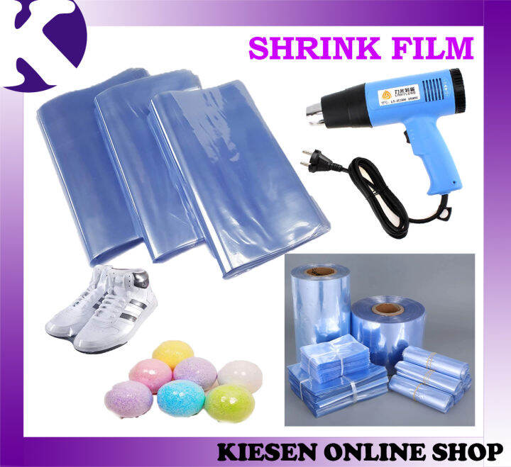 PVC Shrink wrap / shrink film / shrinkable wrap for sealers and heat