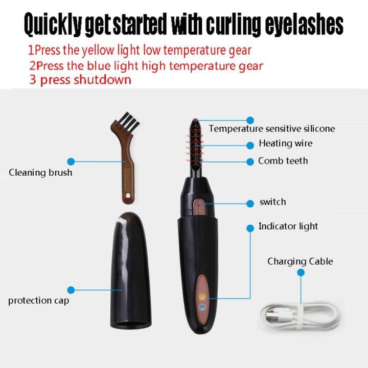 electric-heated-eyelash-curler-long-lasting-natural-usb-makeup-kit