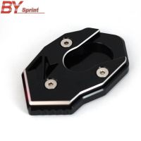 【trending】 NAID FITNESS รถจักรยานยนต์ CNC ขาตั้ง Kickstand Extension Pad แผ่นสำหรับ Z250 Z300 Z800 Z1000 SX ZX10R ER6N NINJA650