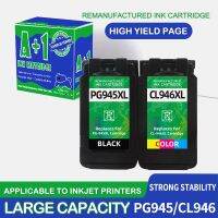 A + 1 PG945 CL946 PG945XL ตลับหมึกรีไซเคิล CL946XL สำหรับ Canon Ip2890/ Ip2899/MG2490/MG2590/ Ip2990/เครื่องพิมพ์ MX499