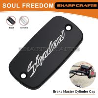 Motorcycle Front Brake Master Cylinder Reservoir Cover Cap Protector For Honda Shadow VT400 VT600 VT750 ACE VT1100 Spirit VLX600