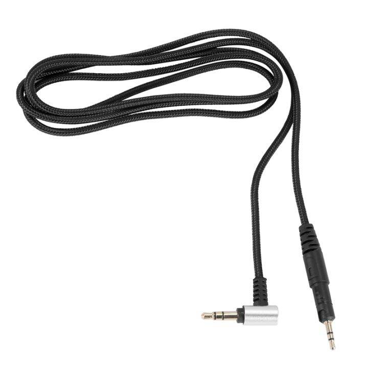 Cable De Audio Para Audio-Technica | Repuesto De 2 Metros Con Adaptador 6.35mm