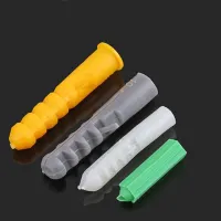 M6 M8 M10 M12 M14 Plastic Expansion Tube Expansion Plug Rubber Plug Anchor Bolt Wall Plug Screw Expansion Screw