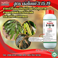 สูตรเร่งใบแก่ 3-15-19  ลิกนินไฟ